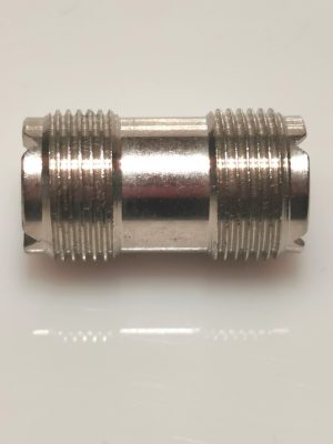 UHF ženski v UHF ženski adapter SO-239 v SO-239 I člen