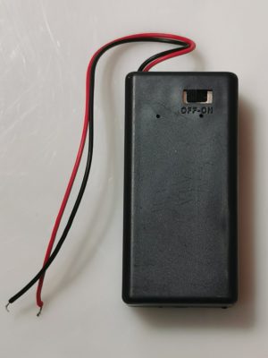 Držalo/ohišje baterije 9V