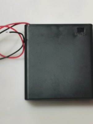 Držalo/ohišje baterije 6V